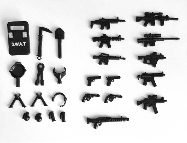 Lego katonai fegyverek 