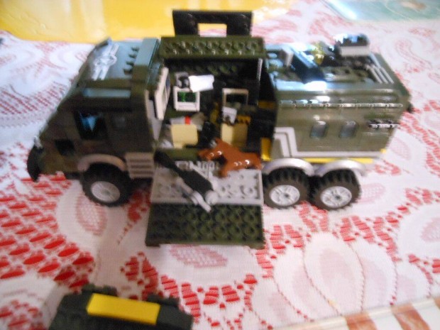 Lego katonai teheraut sszeszerelsi lap nlkl 8199.-