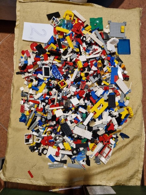 Lego kg ,lédig ,ömlesztett , 5400 Ft/fg
