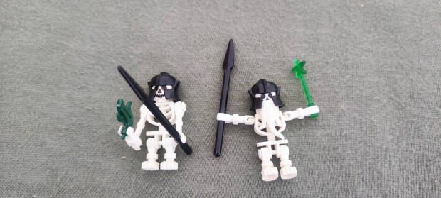 Lego kingdom csontvaz minifigura (no17)
