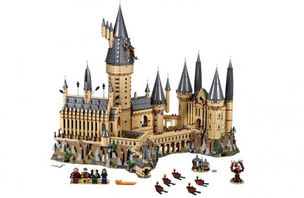 Lego komp. Harry Potter 71043 Hogwarts Roxfort kastély 6020db Lepin Új