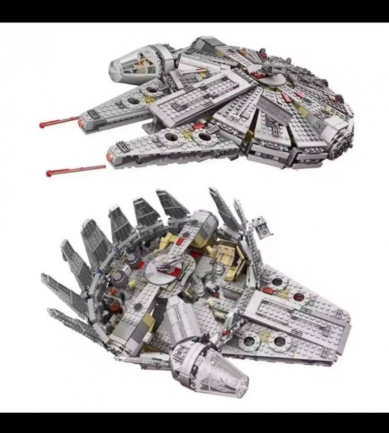 Lego kompatibilis 75105 bontatlan millennium falcon gyujtoi premium