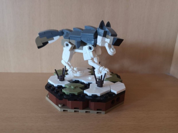 Lego kompatibilis Farkas figura