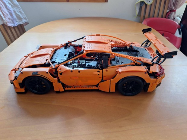 Lego kompatibilis LEGO Technic Porsche 911 GT3 RS 42056