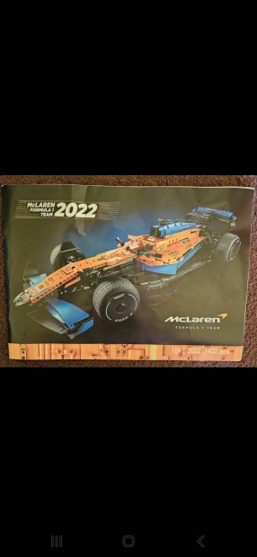 Lego kompatibilis Mclaren F1 Team - 42141