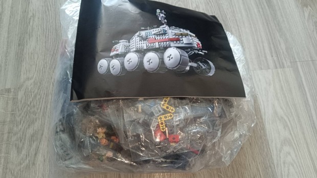 Lego kompatibilis - 75151 - Clone Turbo Tank - bontatlan