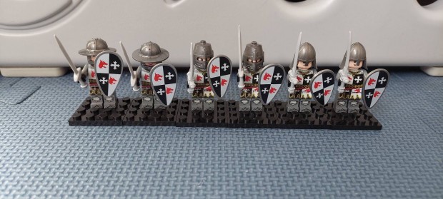 Lego kompatibilis lovag katona szettek