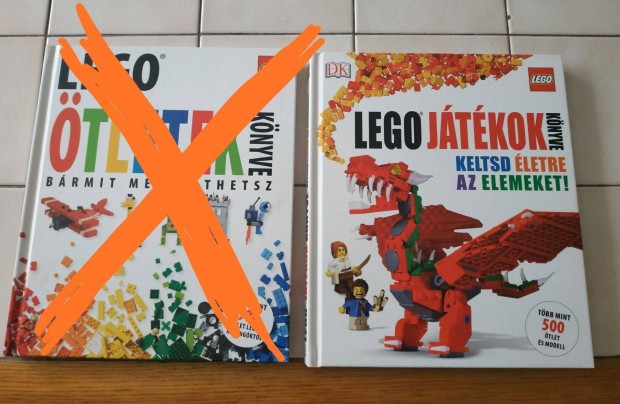 Lego könyvek