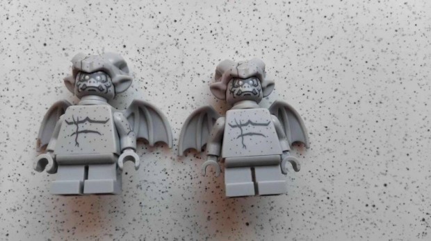 Lego kőszobrok