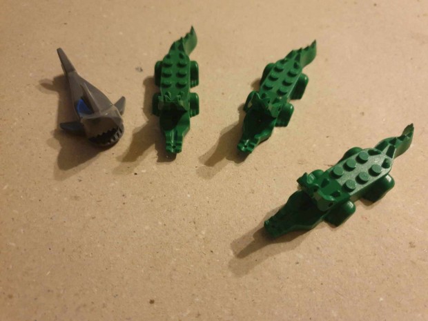 Lego krokodil elad