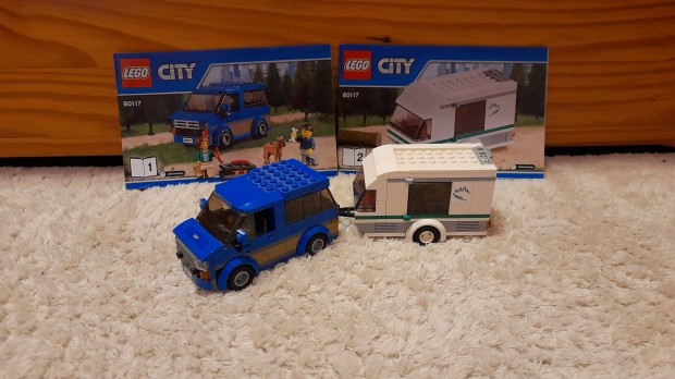 Lego lakkocsi (60117)