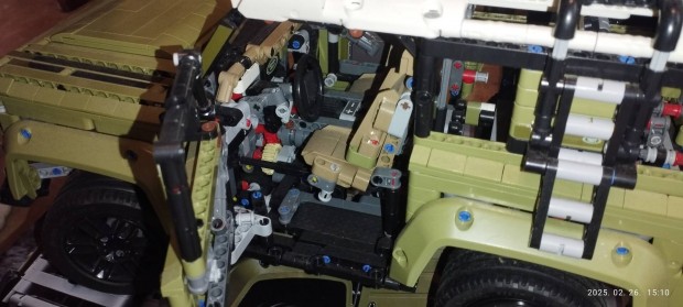 Lego land rover 