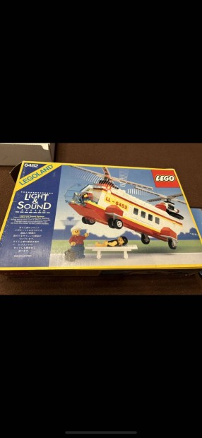 Lego legoland 6482 ment helikopter