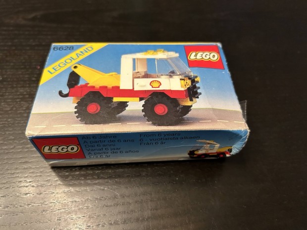 Lego legoland 6628 Vontat teheraut