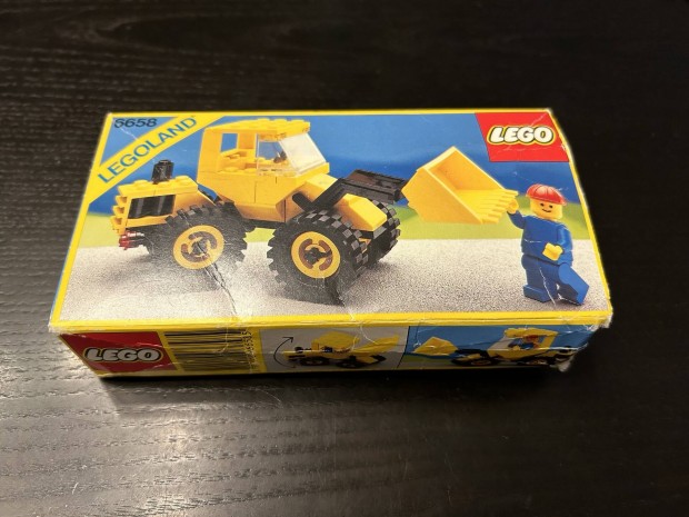 Lego legoland 6658 Bulldozer