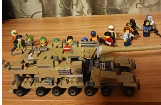 Lego lepin figur s tank csomag