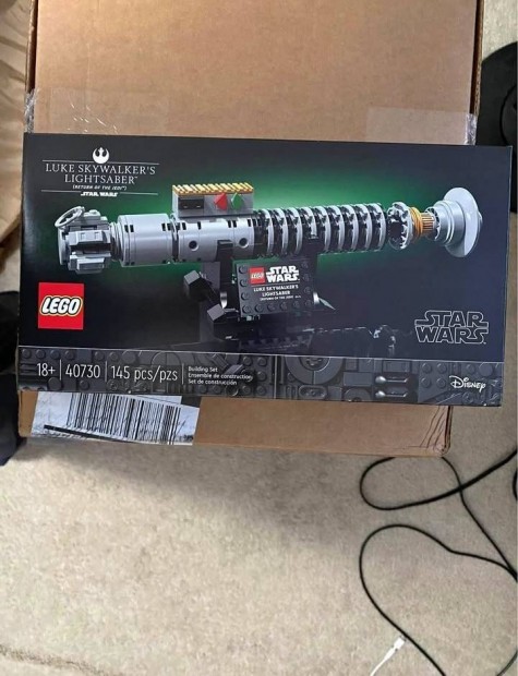 Lego lightsaber