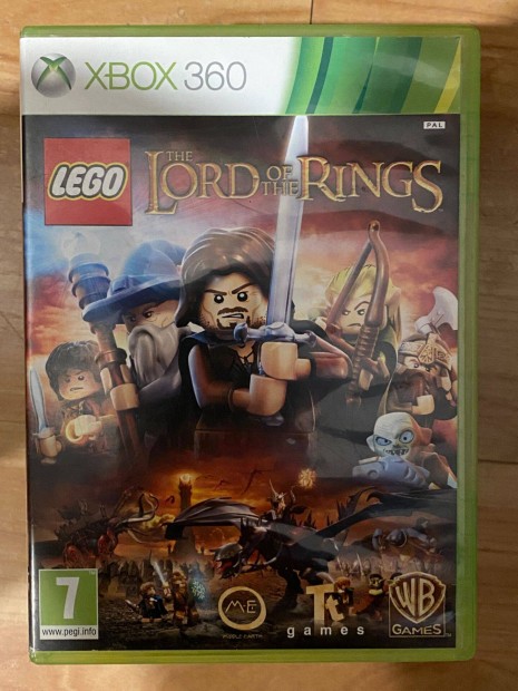 Lego lord of the rings xbox 360