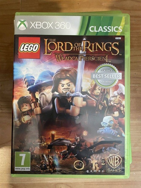 Lego lord of the rings xbox 360 jtk