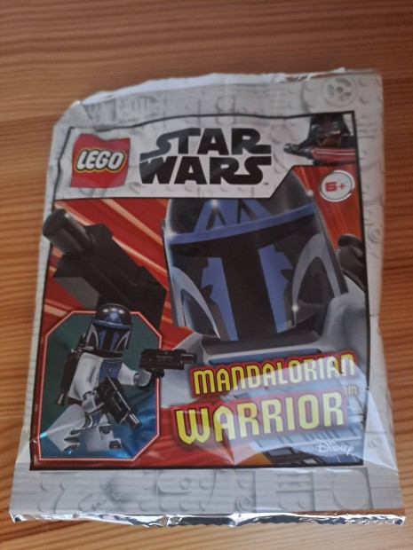 Lego mandalorian warrior pack Bontatlan!