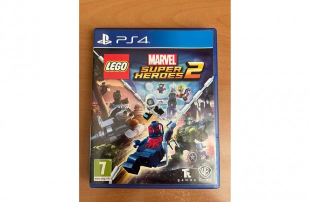 Lego marve super heroes 2 ps4-re elad!