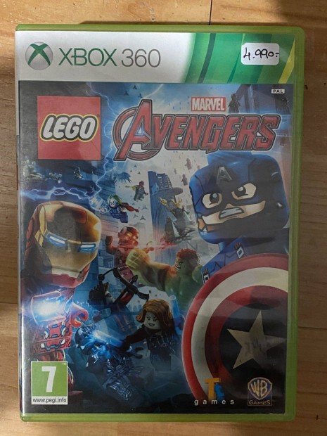 Lego marvel avengers xbox 360