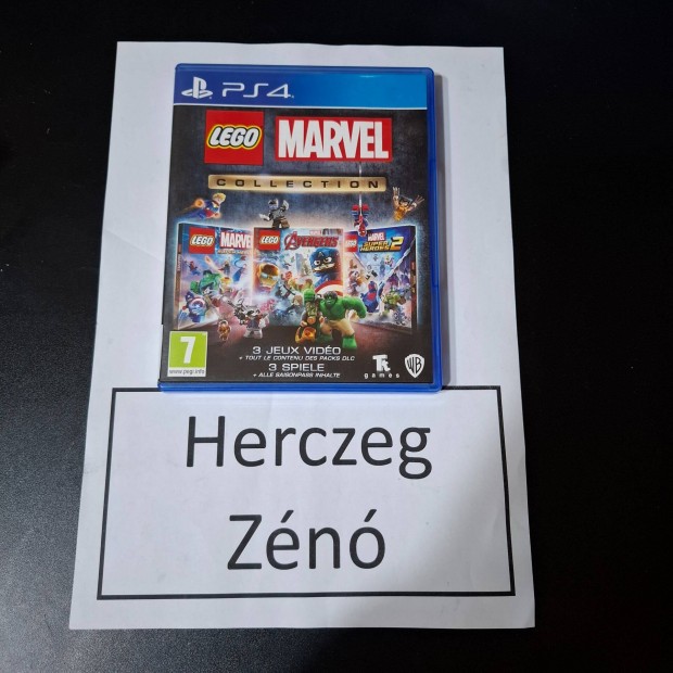 Lego marvel collection ps4