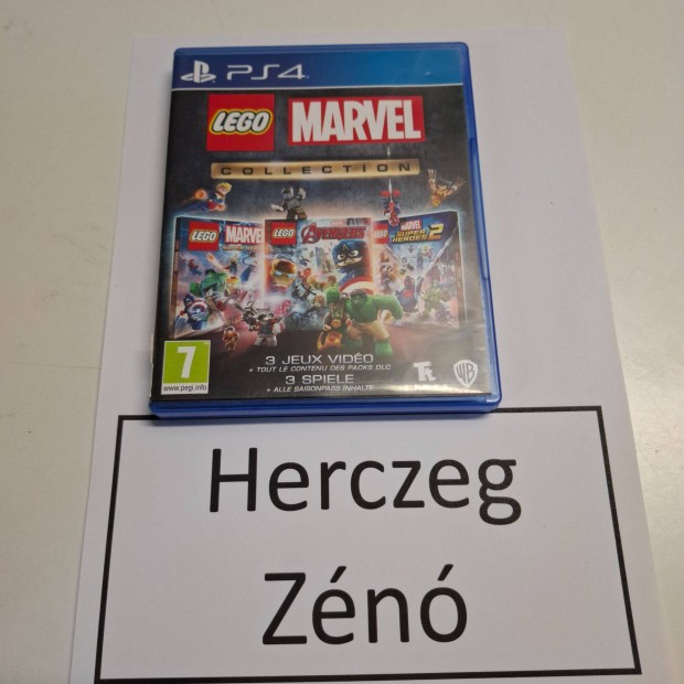 Lego marvel collection ps4