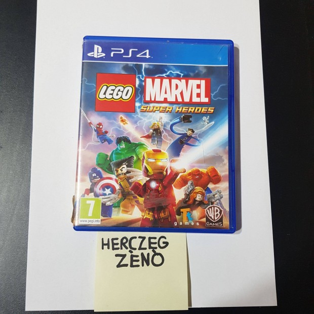 Lego marvel super heroes 1 ps4