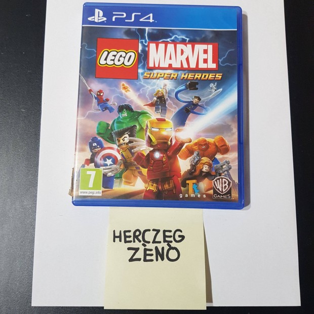 Lego marvel super heroes 1 ps4