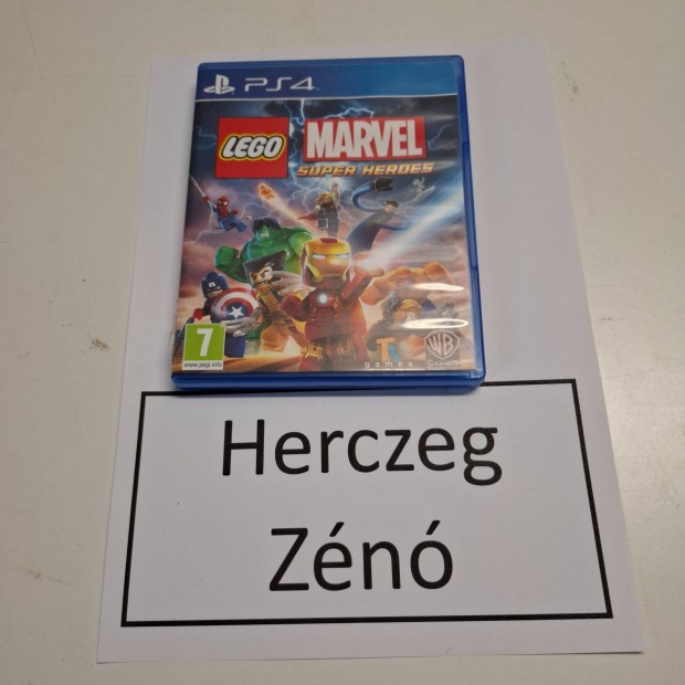 Lego marvel super heroes 1 ps4