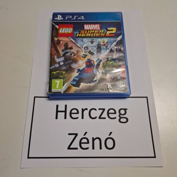 Lego marvel super heroes 2 ps4