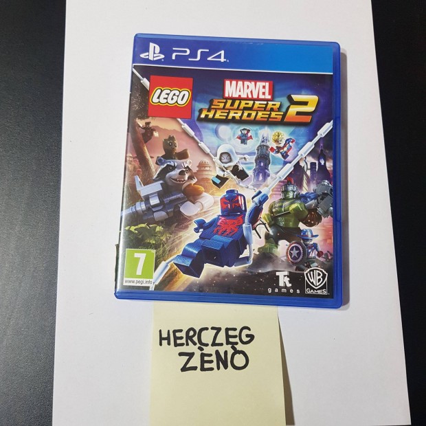 Lego marvel super heroes 2 ps4