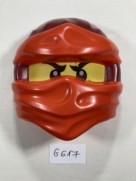 Lego maszk, Lego jelmez maszk, Lego ninjago maszk G617