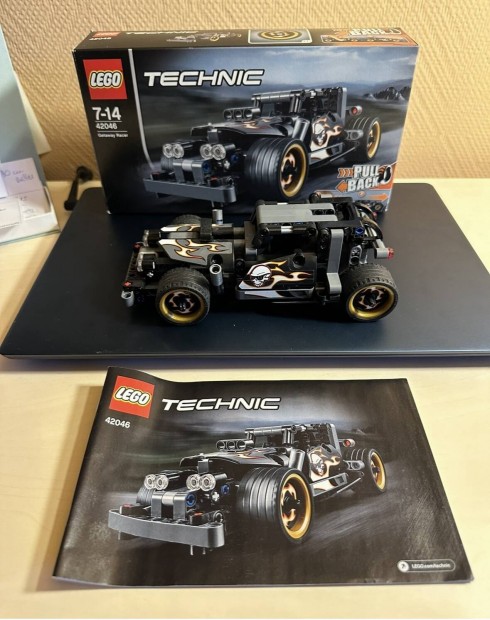 Lego menekl versenyaut technic 42046 