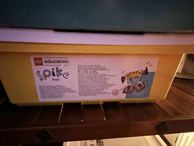 Lego mindstorm, spike prime