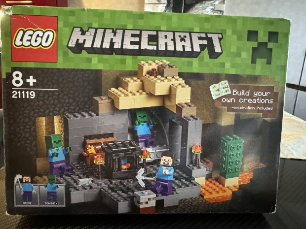 Lego minecraft 21119 a tomloc