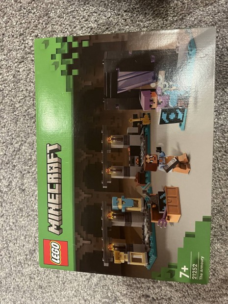 Lego minecraft 21252