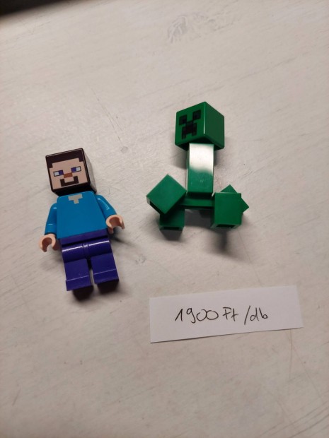 Lego minecraft figurk figurk