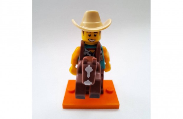 Lego minifigura 40. vforduls cowboy lval