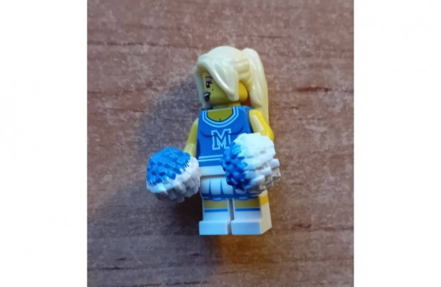 Lego minifigura gyjthet 1 szria sorozat Pom Pom lny