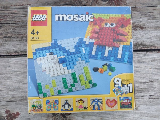 Lego mosaik 6163