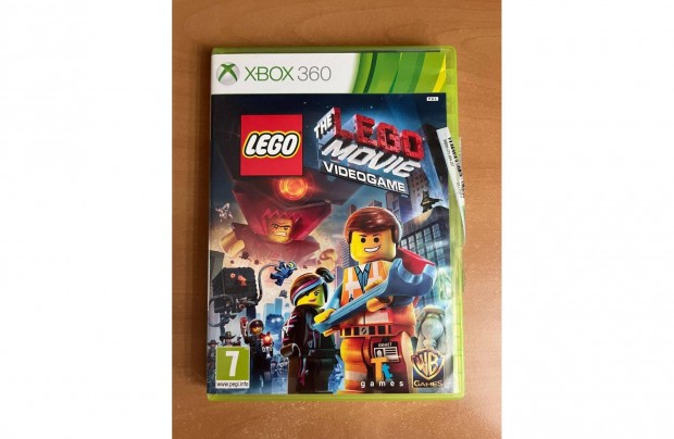 Lego movie xbox 360-ra elad!