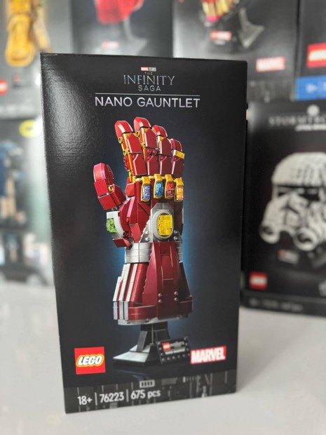 Lego nano gauntlet - 76223