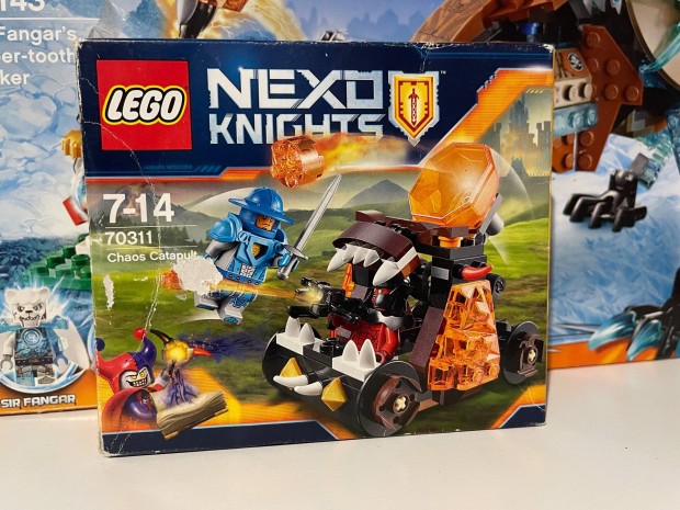 Lego nexo knights 70311 lovag, khajt