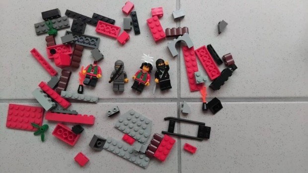 Lego ninja szett