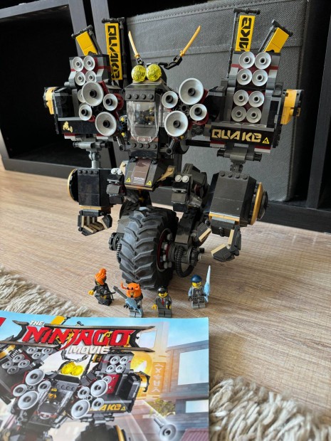 Lego ninjago 70632 ritka ris fldrengs robot hibtlan elad !!