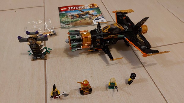 Lego ninjago 71736 sziklarombol