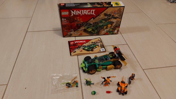 Lego ninjago 71763 Lloyd Evo versenyautja