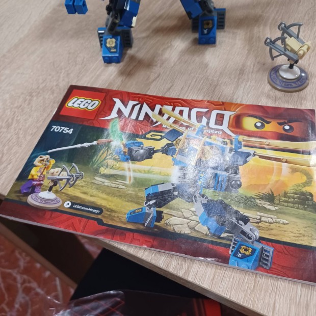 Lego ninjago Elektro mech 70754